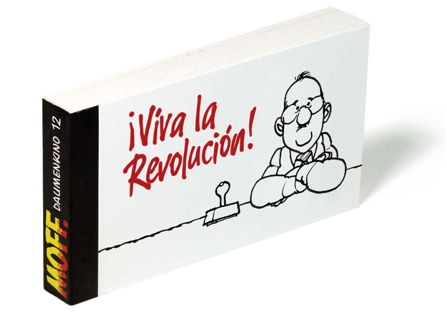 MOFF. Daumenkino Nr. 12 - Viva la Revolución! (Gerhard Haderer)