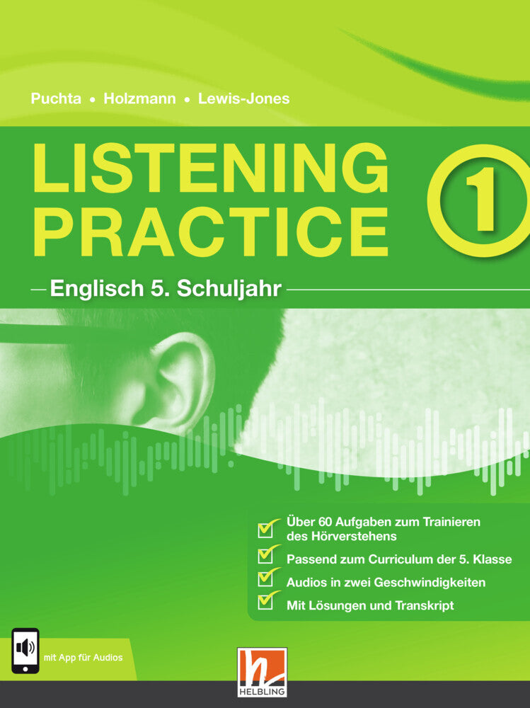 Listening Practice 1. Heft inkl. HELBLING Media App (Herbert Puchta)