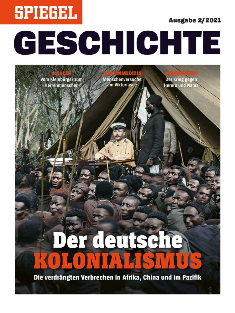 Der deutsche Kolonialismus (Spiegel-Verlag Rudolf Augstein Gmbh & Co. Kg)