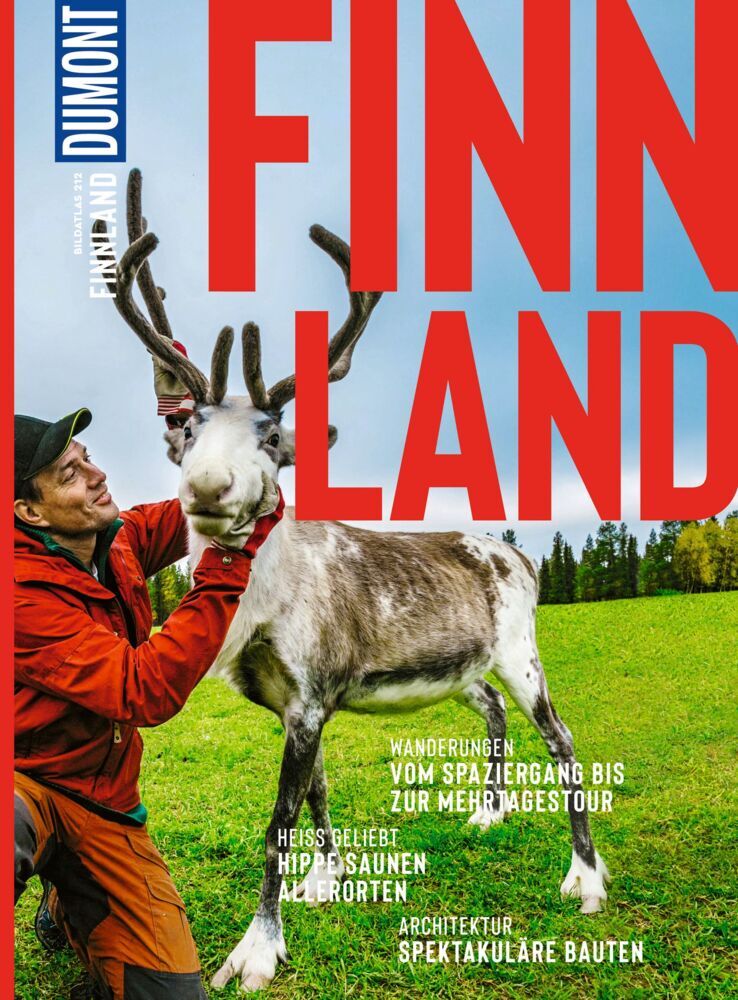 DUMONT Bildatlas Finnland (Rasso Knoller)
