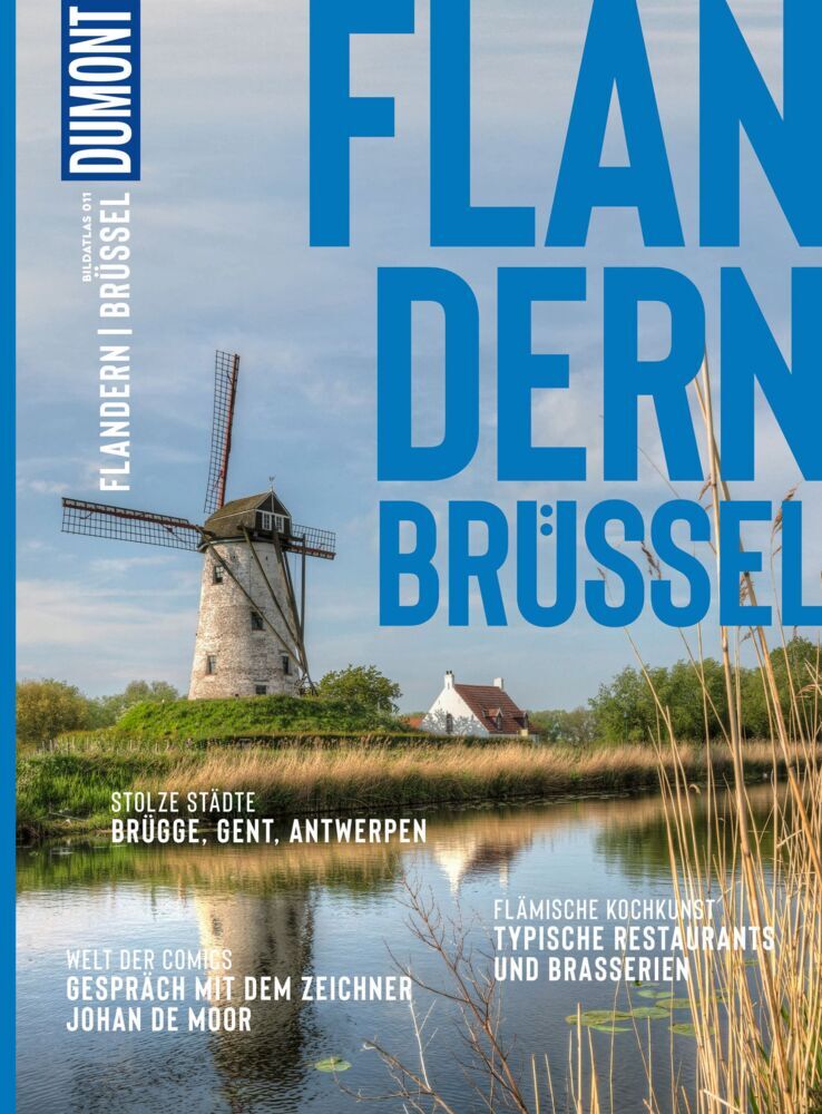 DUMONT Bildatlas Flandern, Brüssel (Rita Henss)