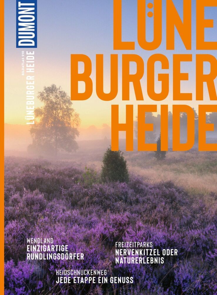 DUMONT Bildatlas Lüneburger Heide (Sven Bremer)
