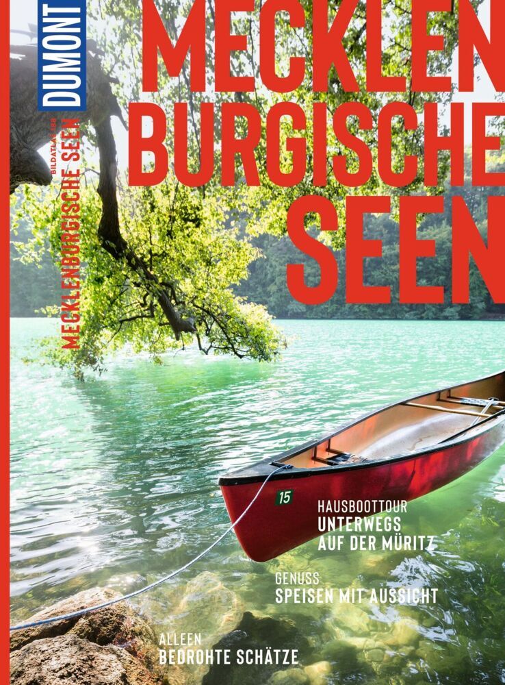 DUMONT Bildatlas Mecklenburgische Seen (Beate Schümann)