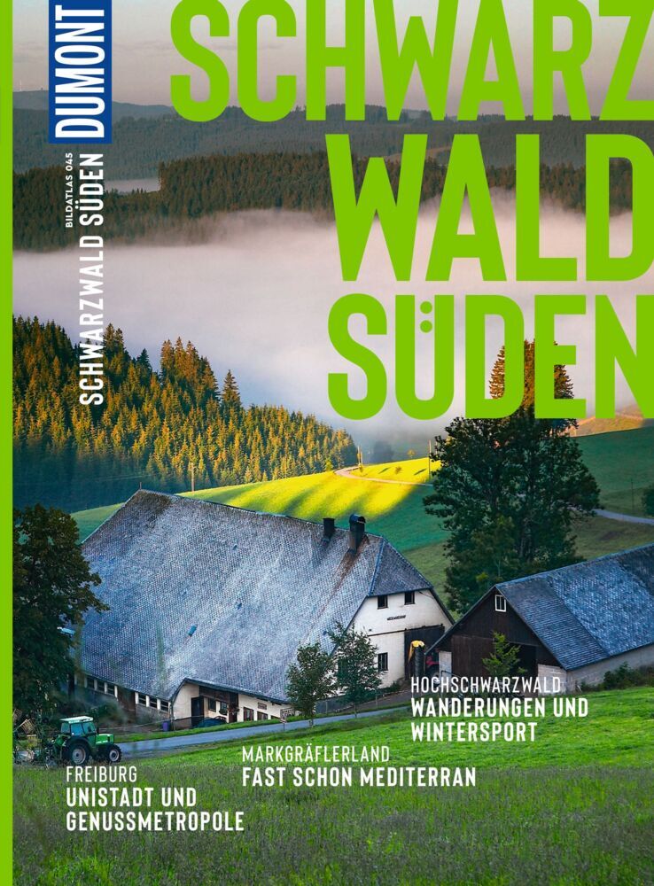 DUMONT Bildatlas Schwarzwald Süden (Cornelia Tomaschko)