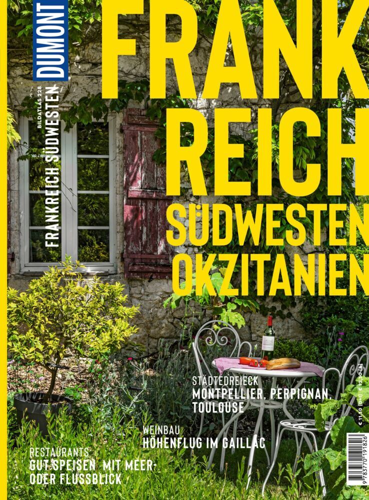 DUMONT Bildatlas Frankreich Südwesten, Okzitanien (Klaus Simon)