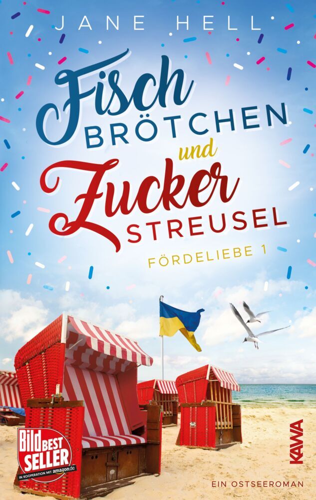 Fischbrötchen und Zuckerstreusel (Jane Hell)