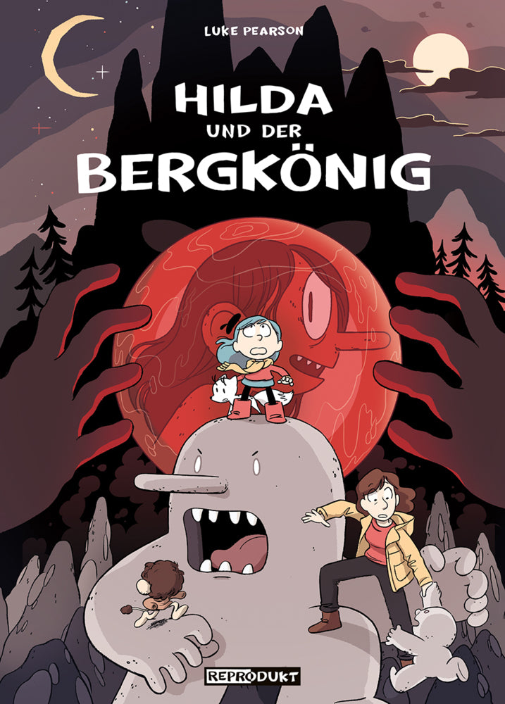 Hilda und der Bergkönig (Luke Pearson)