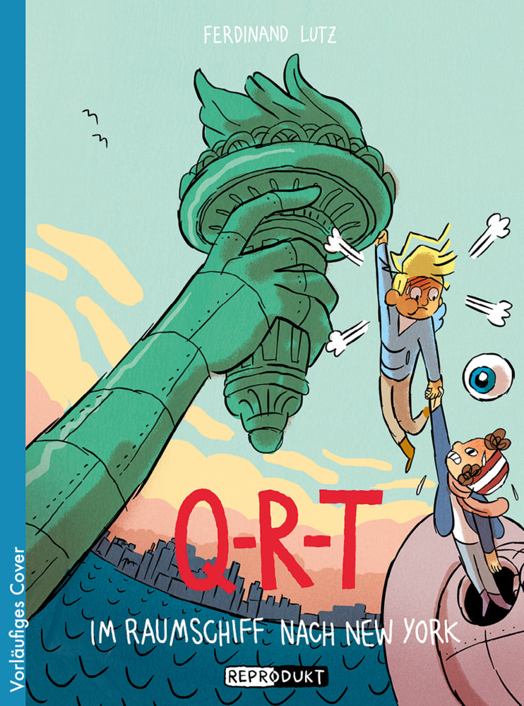 Q-R-T: Im Raumschiff nach New York, 4 Teile (Ferdinand Lutz)