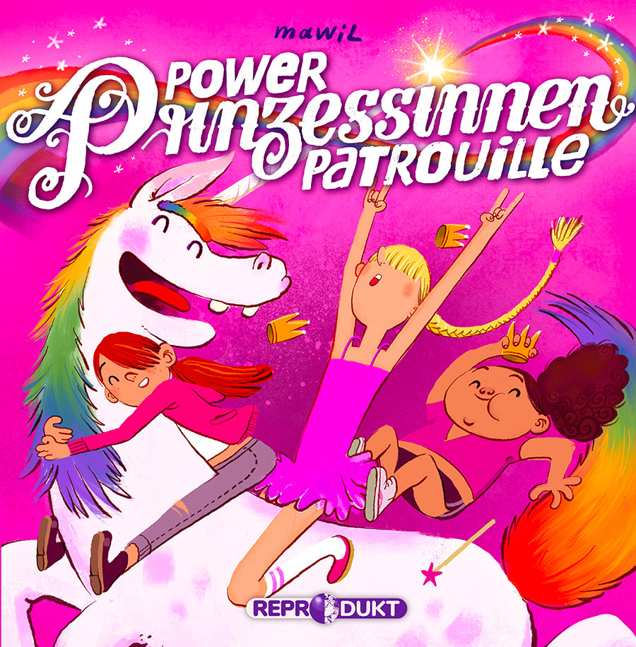 Power-Prinzessinnen-Patrouille (Mawil)