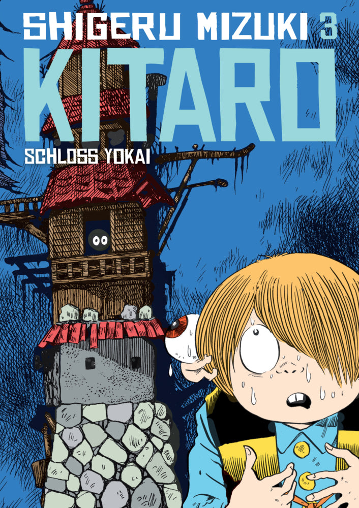 Kitaro 3, 3 Teile (Shigeru Mizuki)