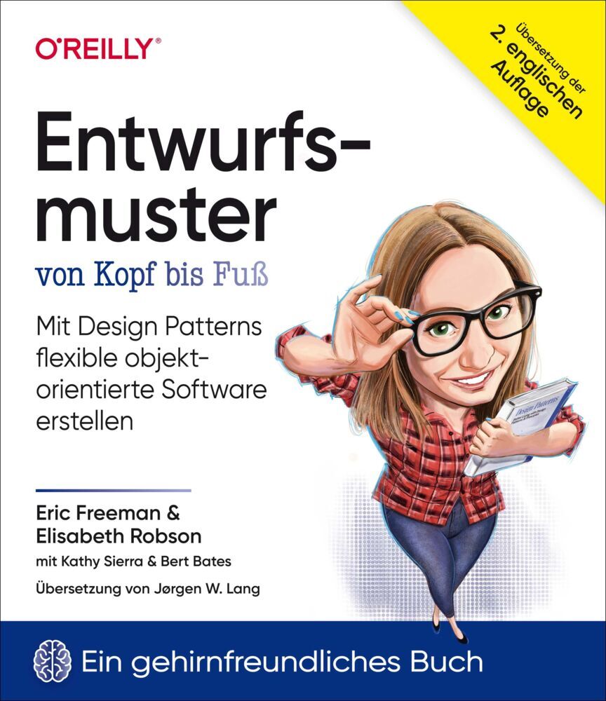 Entwurfsmuster von Kopf bis Fuß (Eric Freeman)