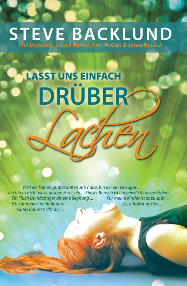 Lass uns einfach drüber lachen (Steve Backlund)