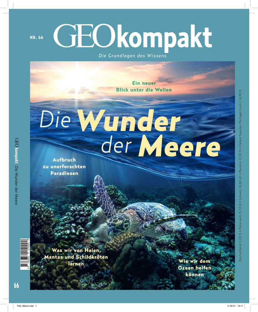 GEOkompakt / GEOkompakt 66/2021 - Die Wunder der Meere (Jens Schröder)