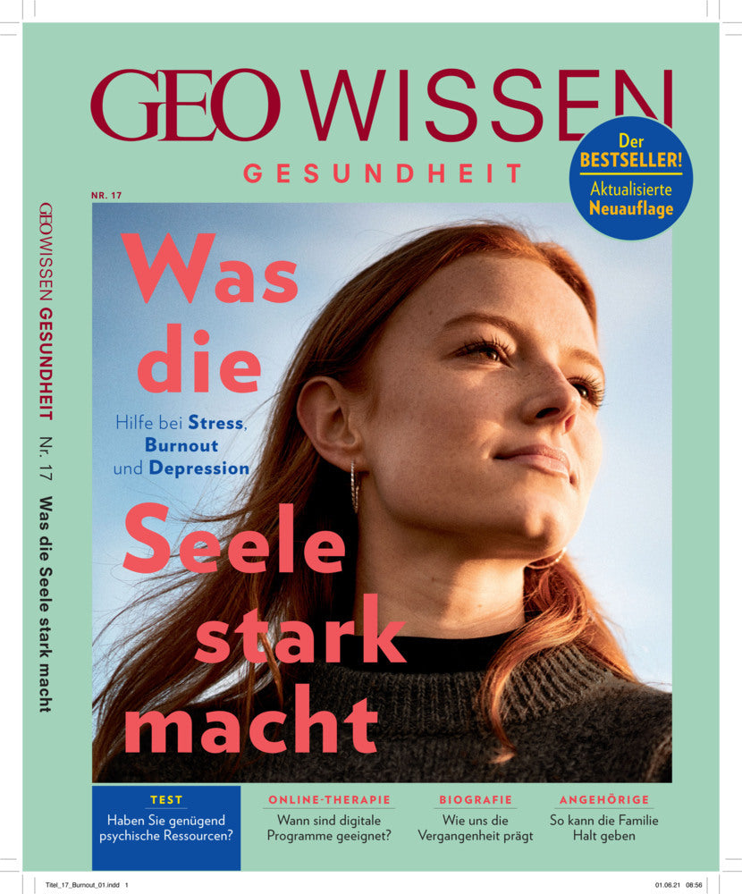 GEO Wissen Gesundheit / GEO Wissen Gesundheit 17/21 - Was die Seele stark macht (Jens Schröder)
