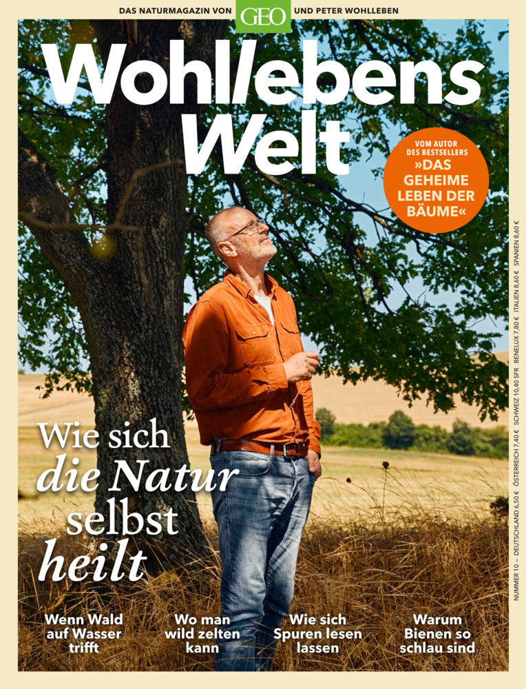 Wohllebens Welt / Wohllebens Welt 10/2021 - Wie sich die Natur selbst heilt (Peter Wohlleben)
