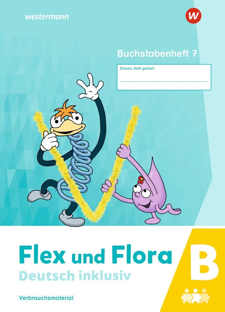 Flex und Flora - Deutsch inklusiv Ausgabe 2021
