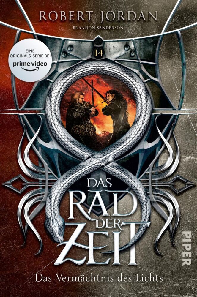 Das Rad der Zeit, Das Vermächtnis des Lichts (Robert Jordan)