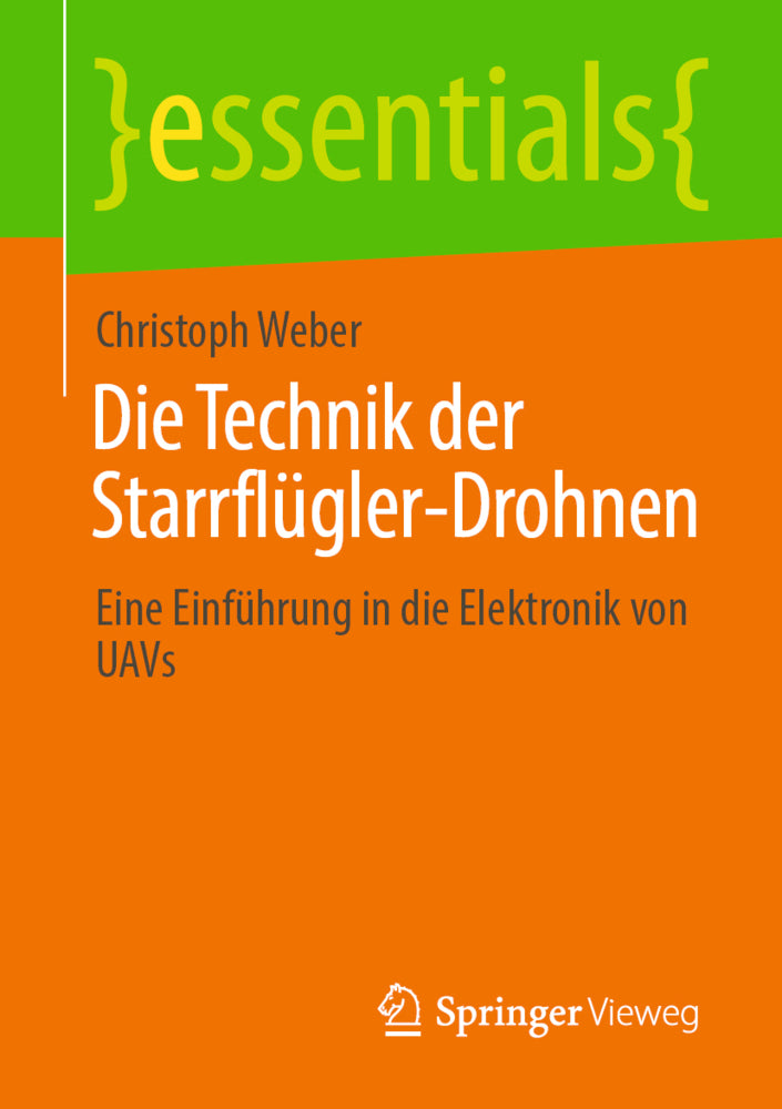 Die Technik der Starrflügler-Drohnen (Christoph Weber)
