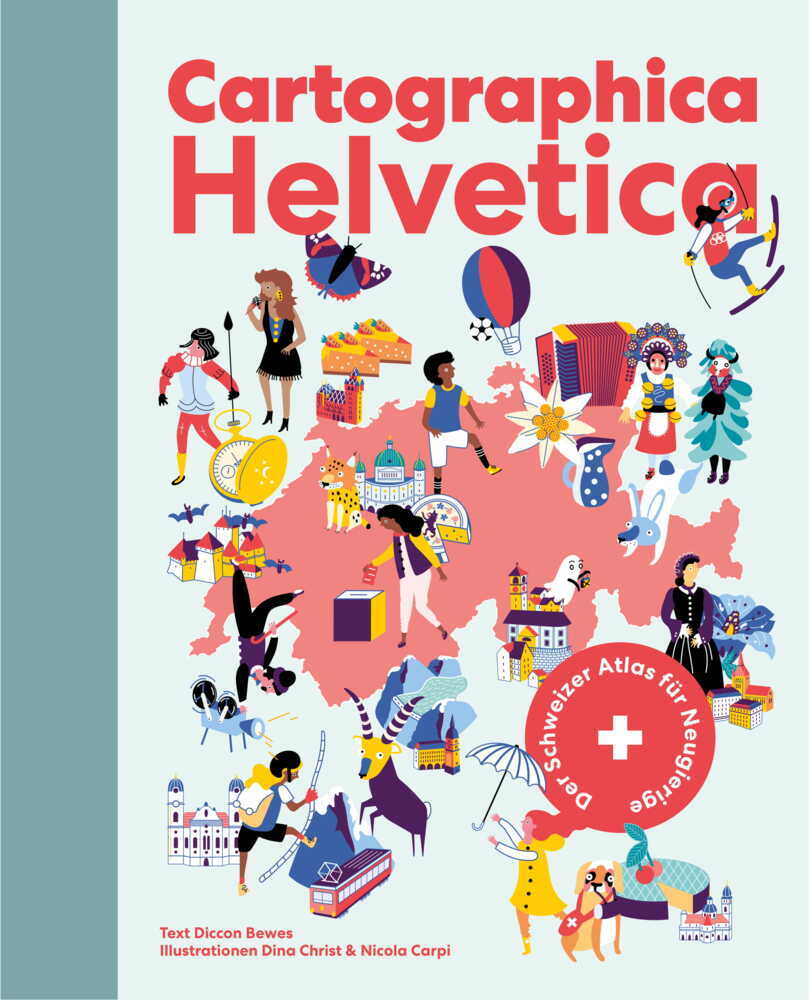 Cartographica Helvetica (Diccon Bewes)