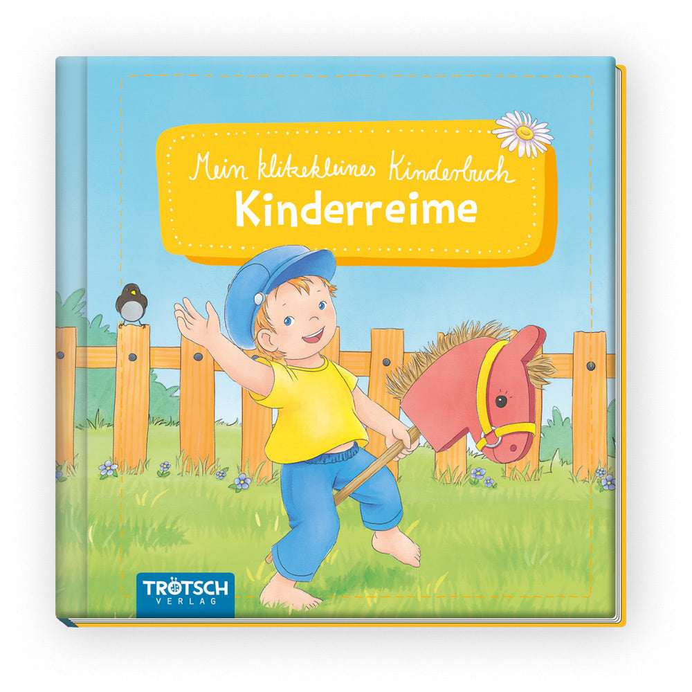 Trötsch Kinderbuch Mein klitzekleines Kinderbuch Kinderreime (Trötsch Verlag Gmbh & Co.Kg)