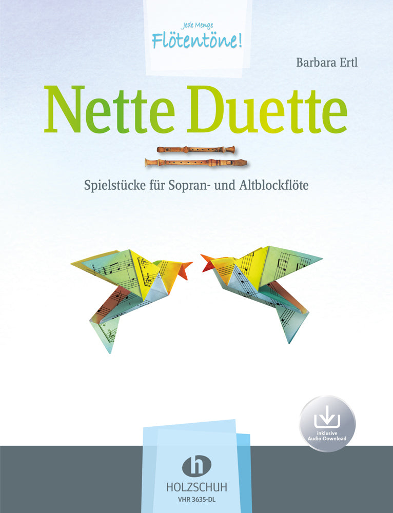 Nette Duette (mit Audio-Download) (Barbara Ertl)