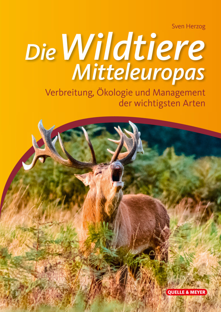 Die Wildtiere Mitteleuropas (Sven Herzog)