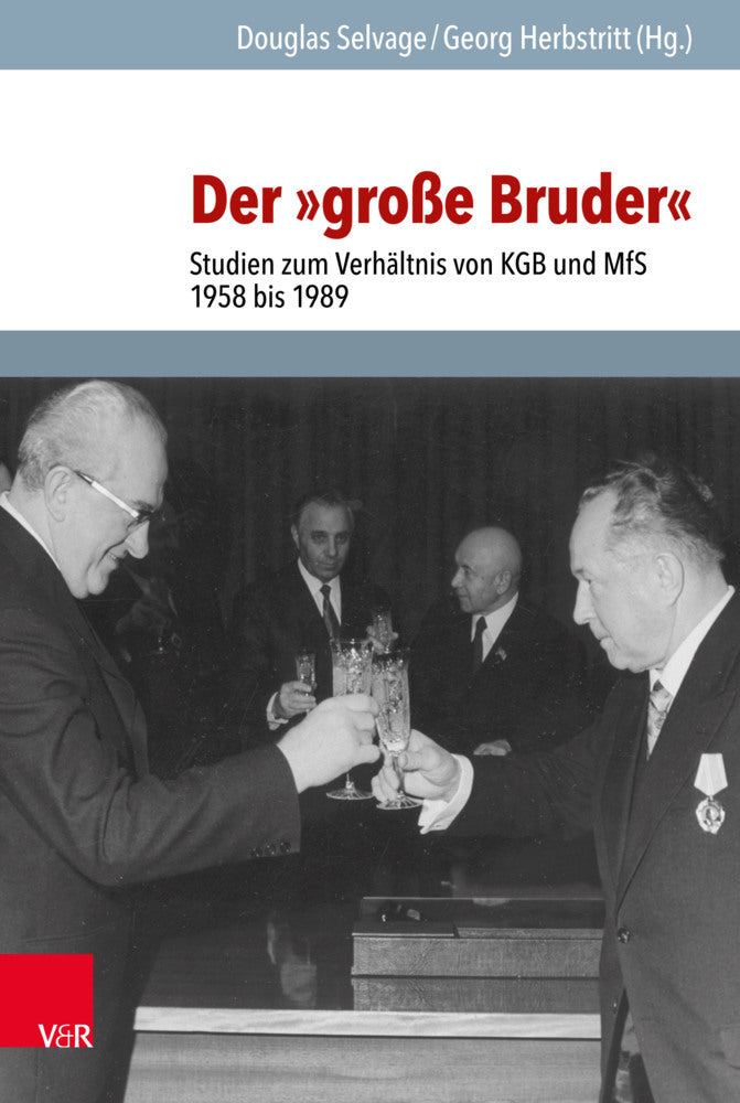 Der »große Bruder« (Douglas Selvage)