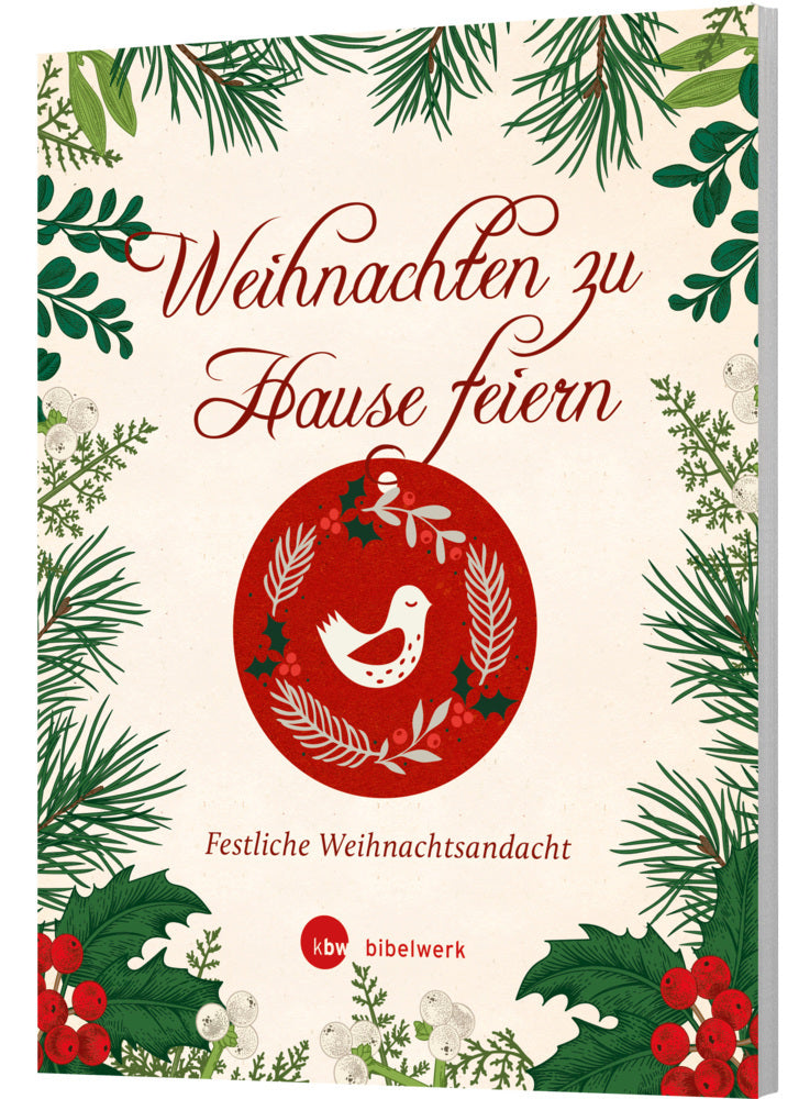 Weihnachten zu Hause feiern (Verlag Katholisches Bibelwerk)