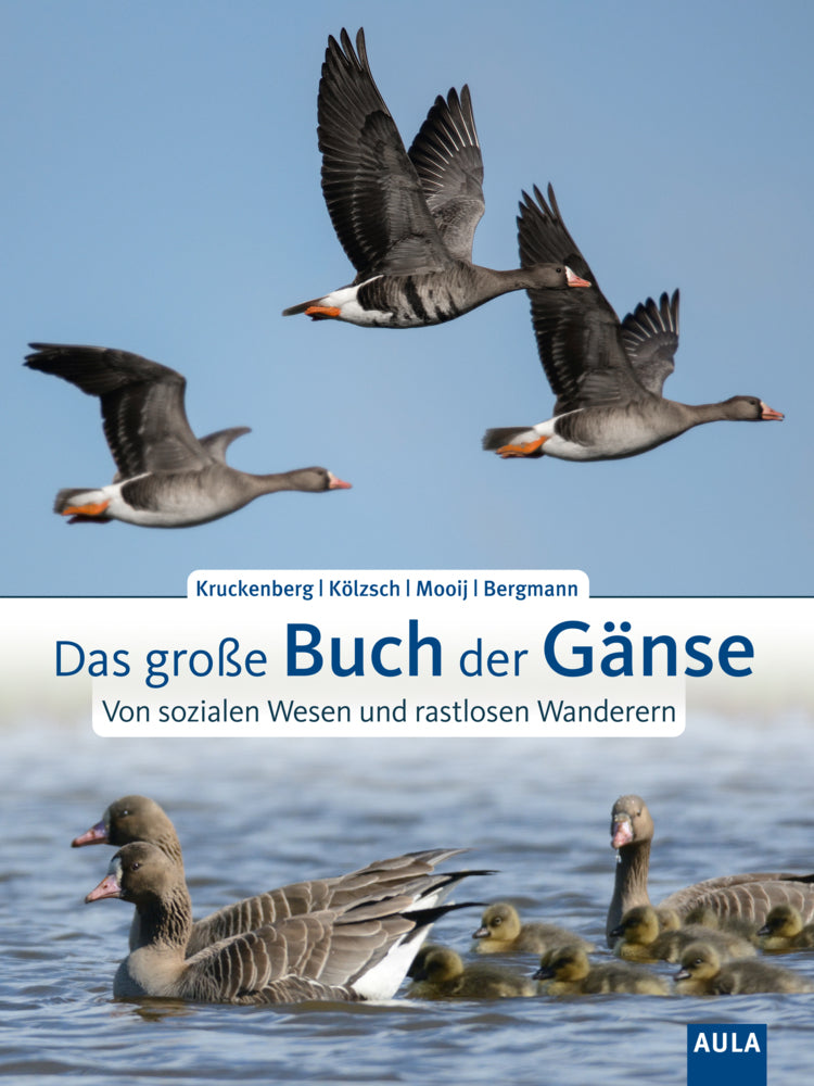 Das große Buch der Gänse (Helmut Kruckenberg)
