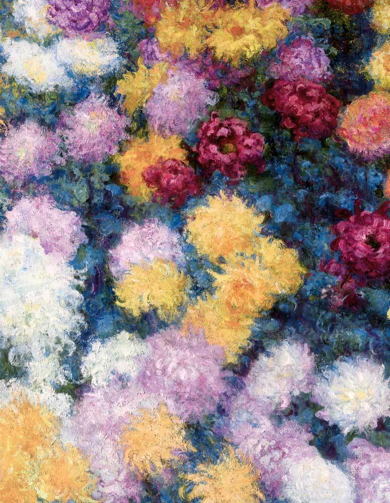 Monet - Chrysanthemes (Tushita-Verlag)