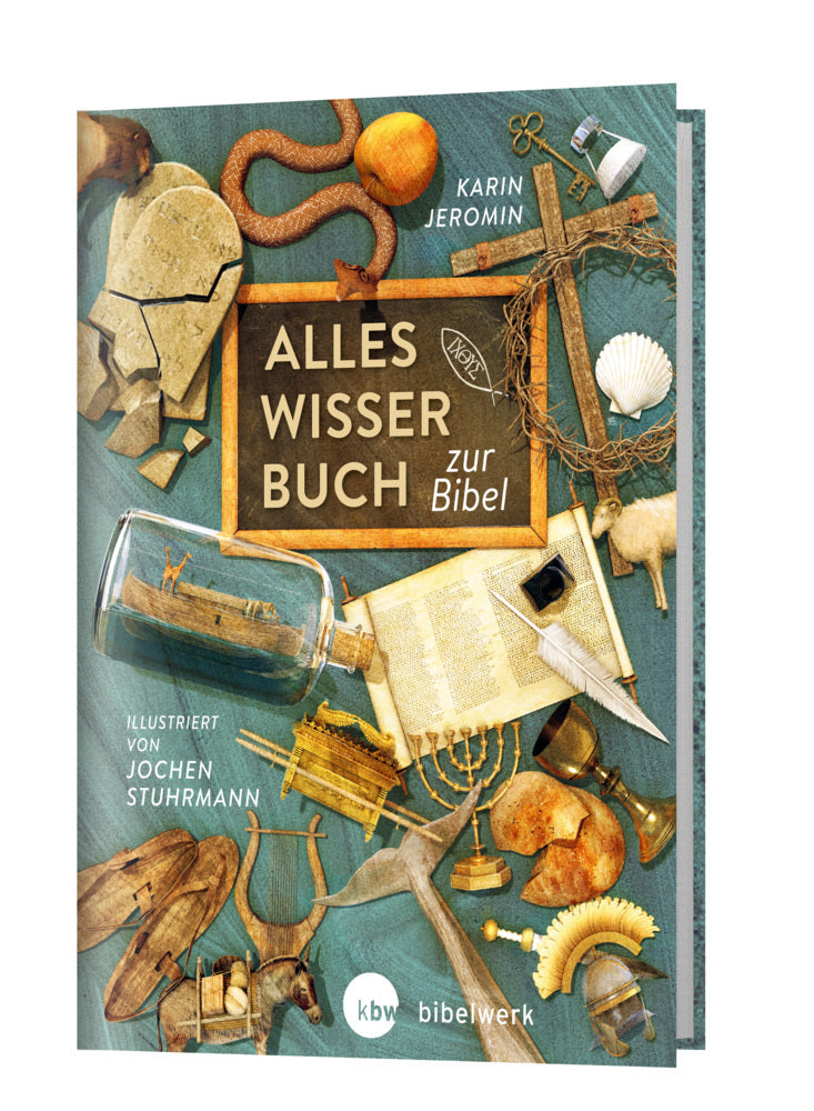 Alleswisserbuch zur Bibel (Karin Jeromin)