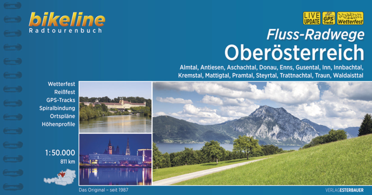 Fluss-Radwege Oberösterreich (Esterbauer Verlag)