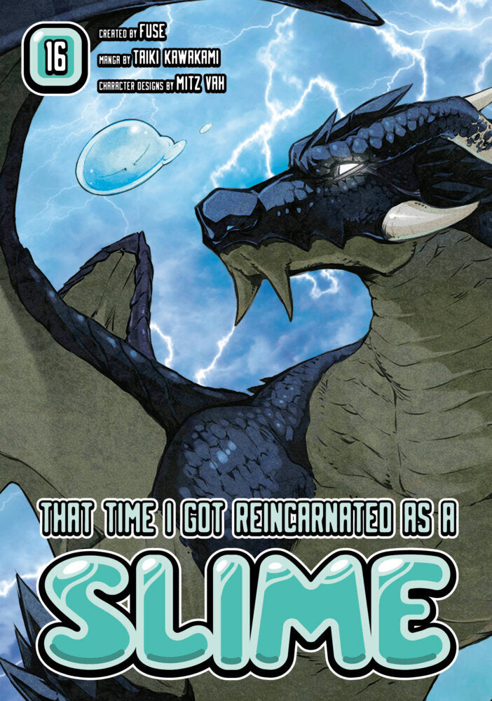 That Time I Got Reincarnated as a Slime 16 (Fuse)