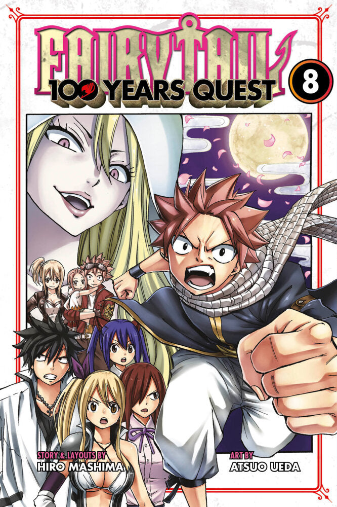 FAIRY TAIL: 100 Years Quest.Bd.8 (Hiro Mashima)