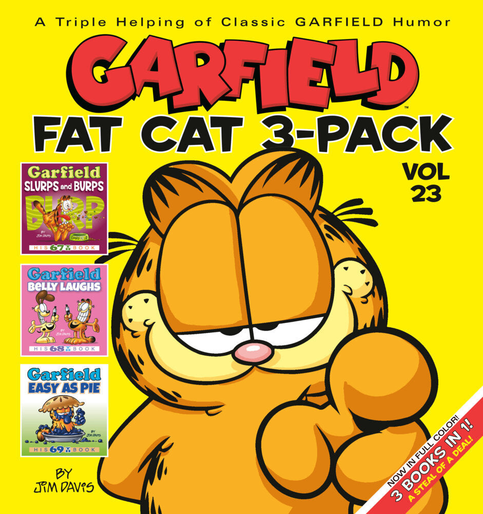 Garfield Fat Cat 3-Pack #23 (Jim Davis)