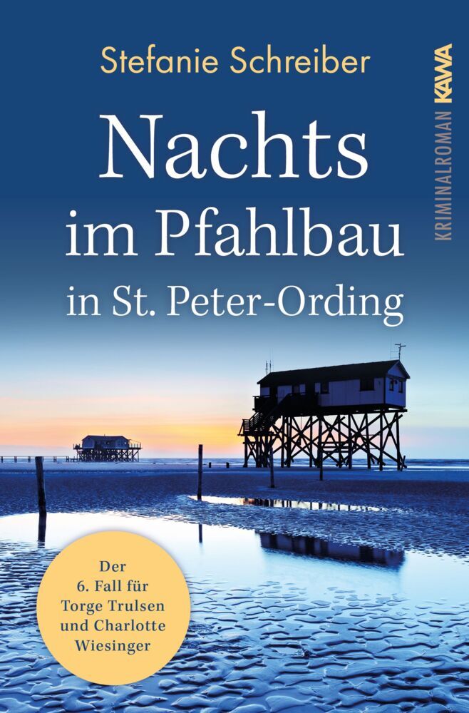 Nachts im Pfahlbau in St. Peter-Ording (Stefanie Schreiber)