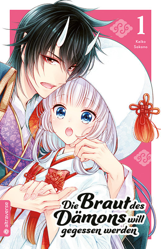 Die Braut des Dämons will gegessen werden 01 (Keiko Sakano)