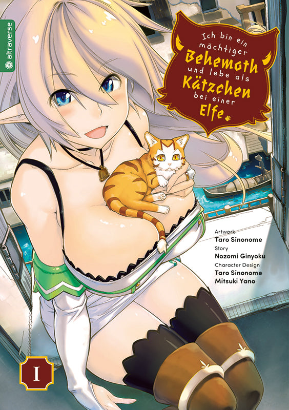 Ich bin ein mächtiger Behemoth und lebe als Kätzchen bei einer Elfe 01 (Nozomi Ginyoku)