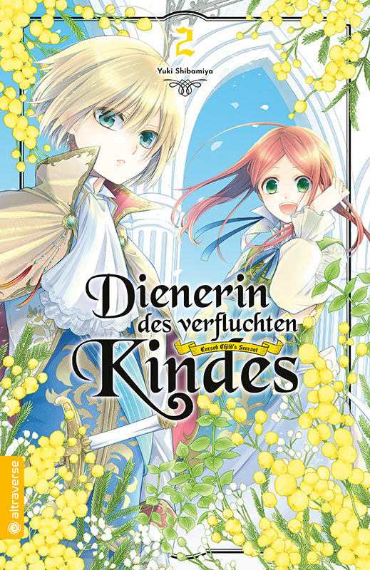 Dienerin des verfluchten Kindes 02 (Yuki Shibamiya)
