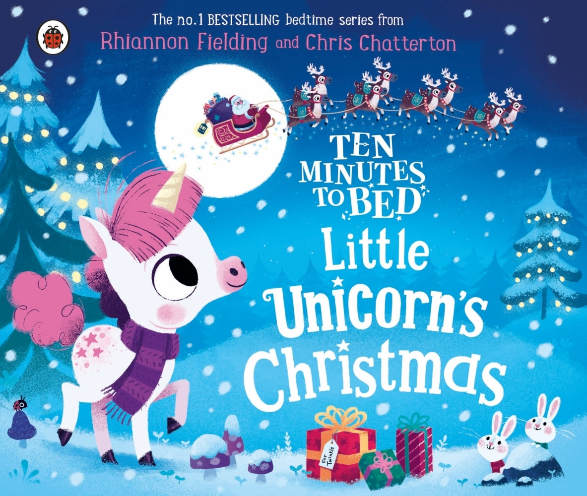 Ten Minutes to Bed: Little Unicorn's Christmas (Rhiannon Fielding)