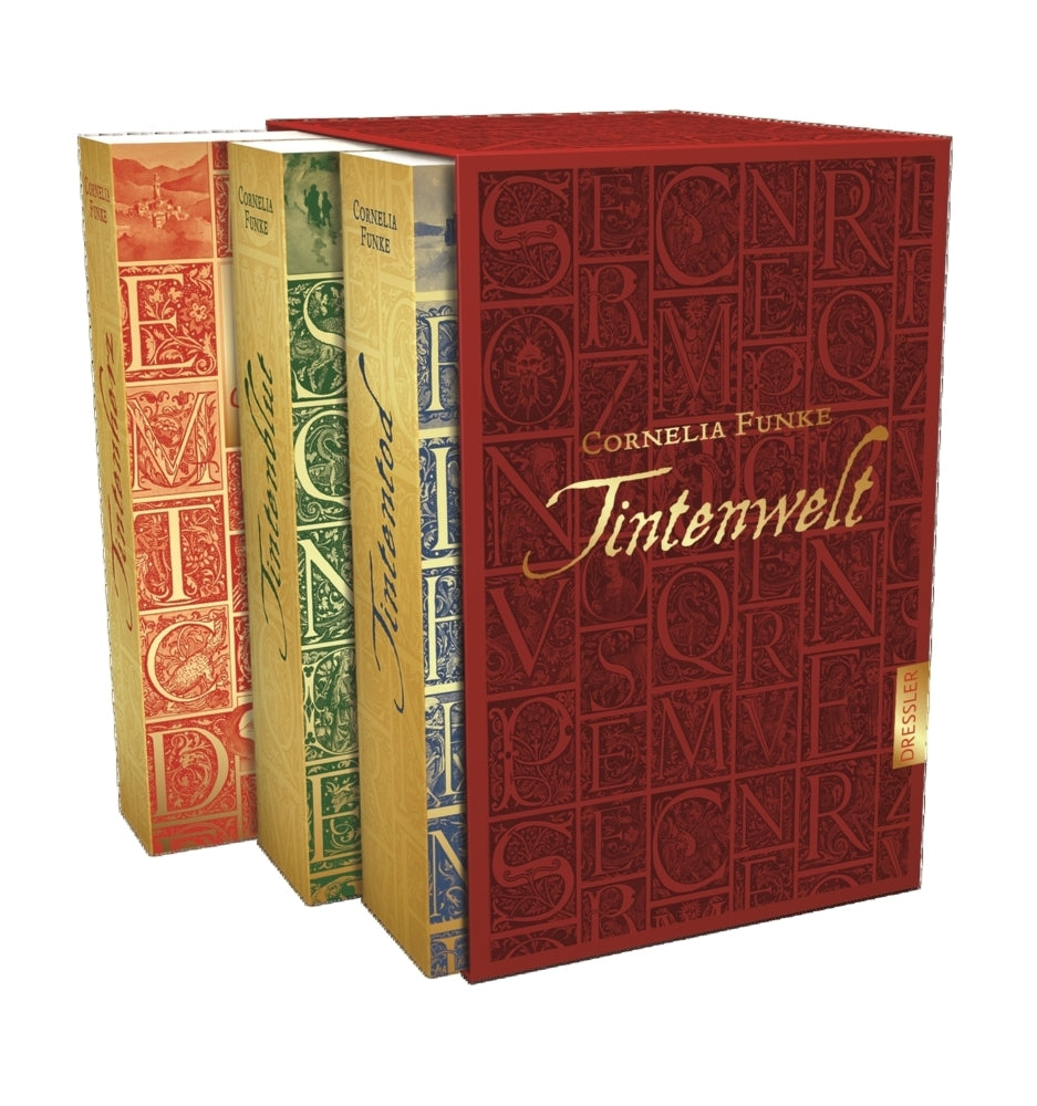 Tintenwelt. Band 1-3 (Cornelia Funke)