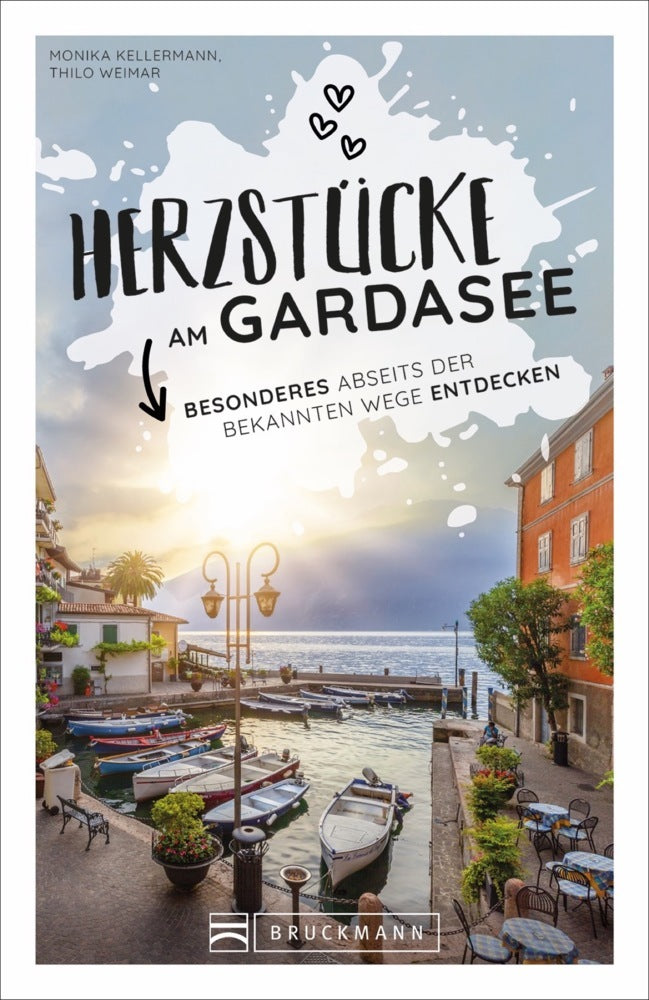 Herzstücke am Gardasee (Monika Kellermann)