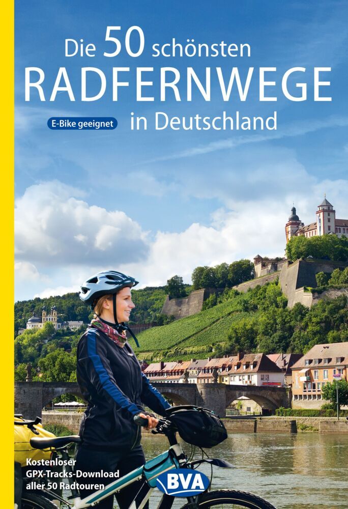Die 50 schönsten Radfernwege in Deutschland (Oliver Kockskämper)