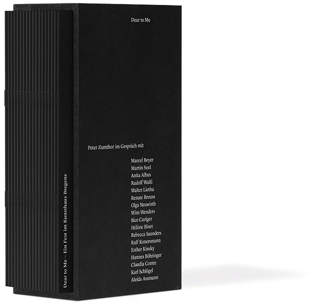 Dear to Me (Peter Zumthor)