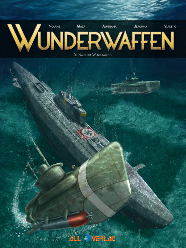 Wunderwaffen 10 (Richard D. Nolane)