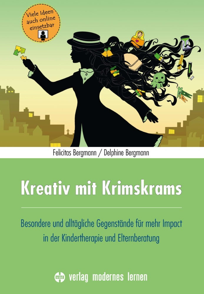 Kreativ mit Krimskrams (Felicitas Bergmann)