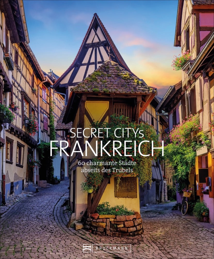 Secret Citys Frankreich (Klaus Simon)
