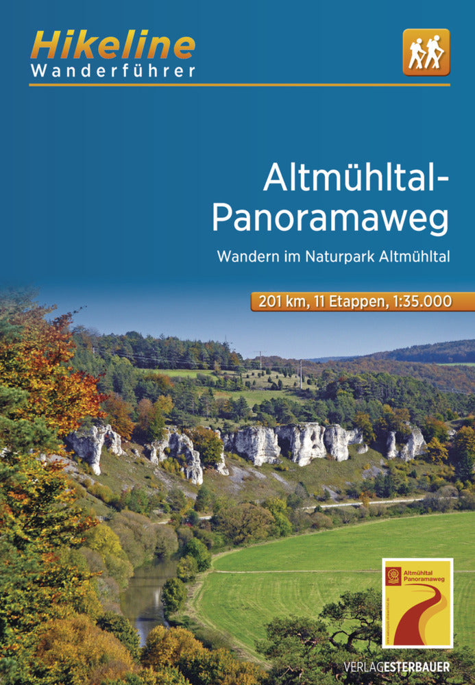 Altmühltal-Panoramaweg (Esterbauer Verlag)