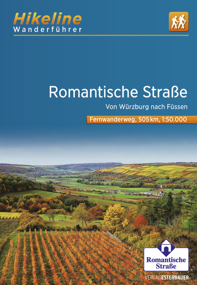 Fernwanderweg Romantische Straße (Esterbauer Verlag)