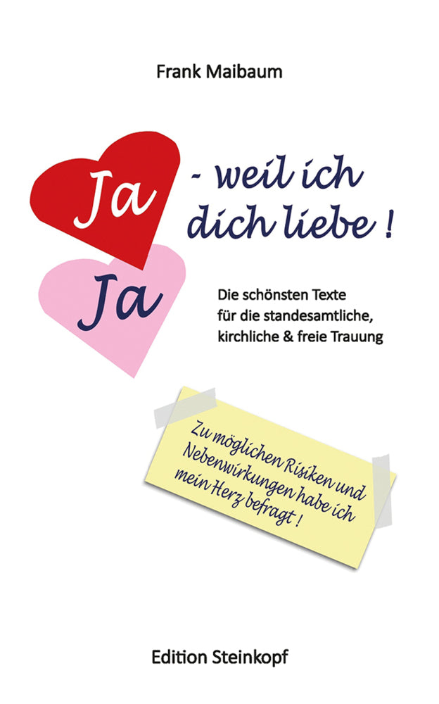 Ja - weil ich dich liebe! (Frank Maibaum)